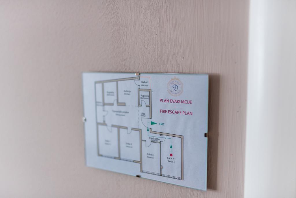 Suites Donna Bihać Exterior foto